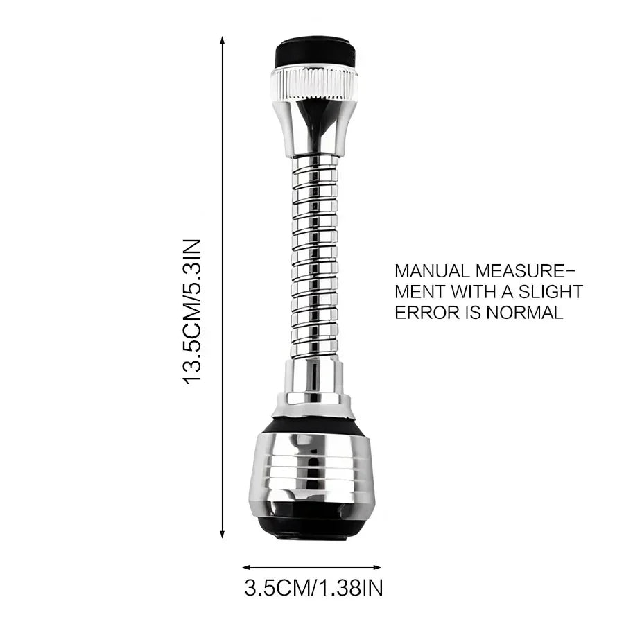 Rallonge flexible pour robinet