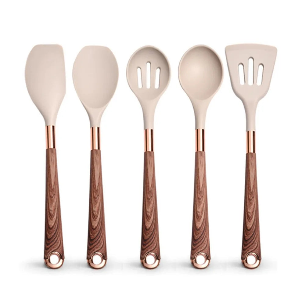 Ustensiles de cuisine en silicone