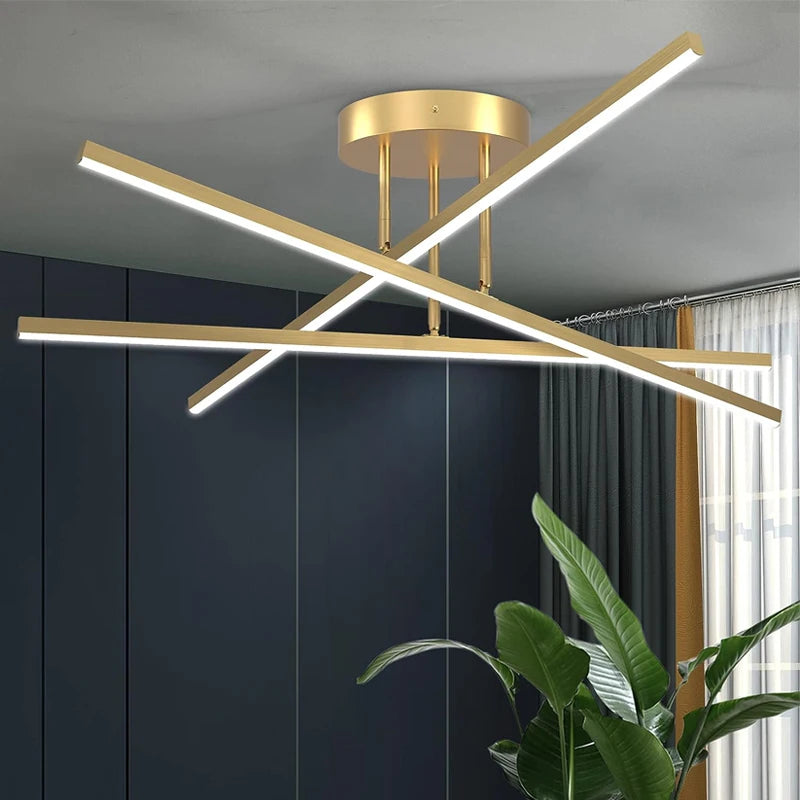 Lampe plafond moderne