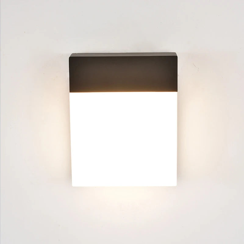 Éclairage mural extérieur LED Étanche IP65 avec ou sans Sensor
