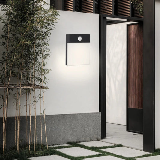 Éclairage mural extérieur LED Étanche IP65 avec ou sans Sensor