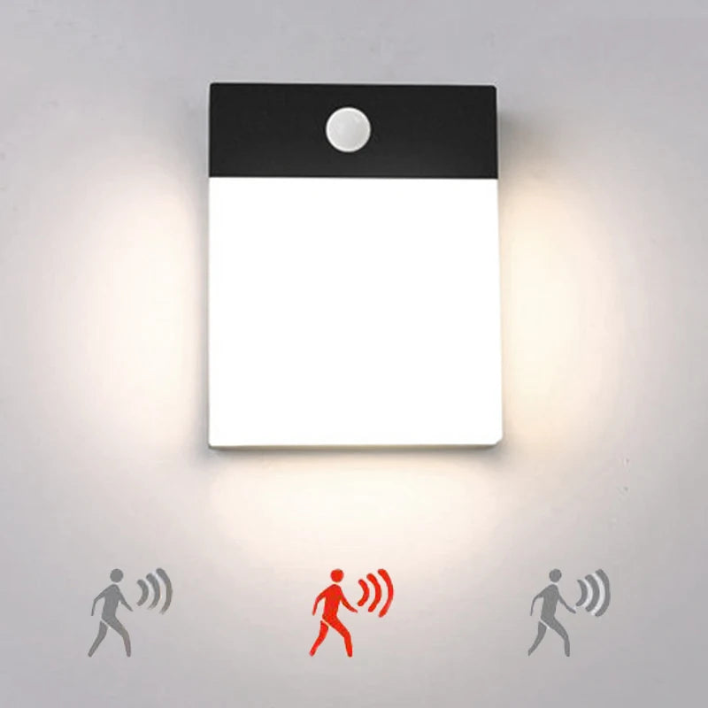 Éclairage mural extérieur LED Étanche IP65 avec ou sans Sensor