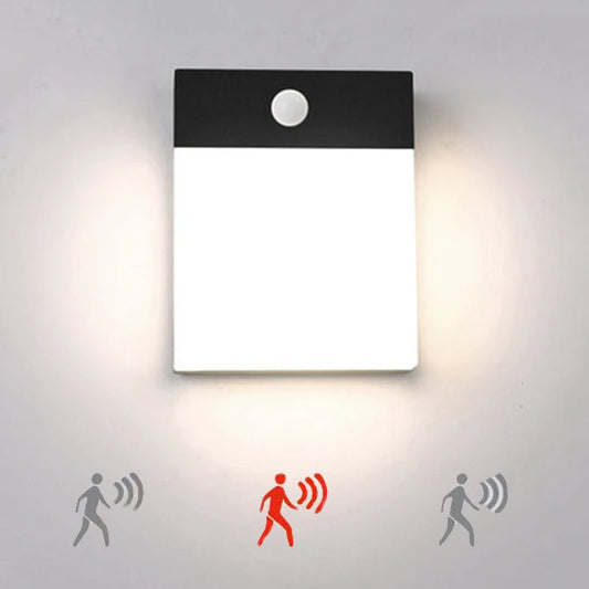 Éclairage mural extérieur LED Étanche IP65 avec ou sans Sensor