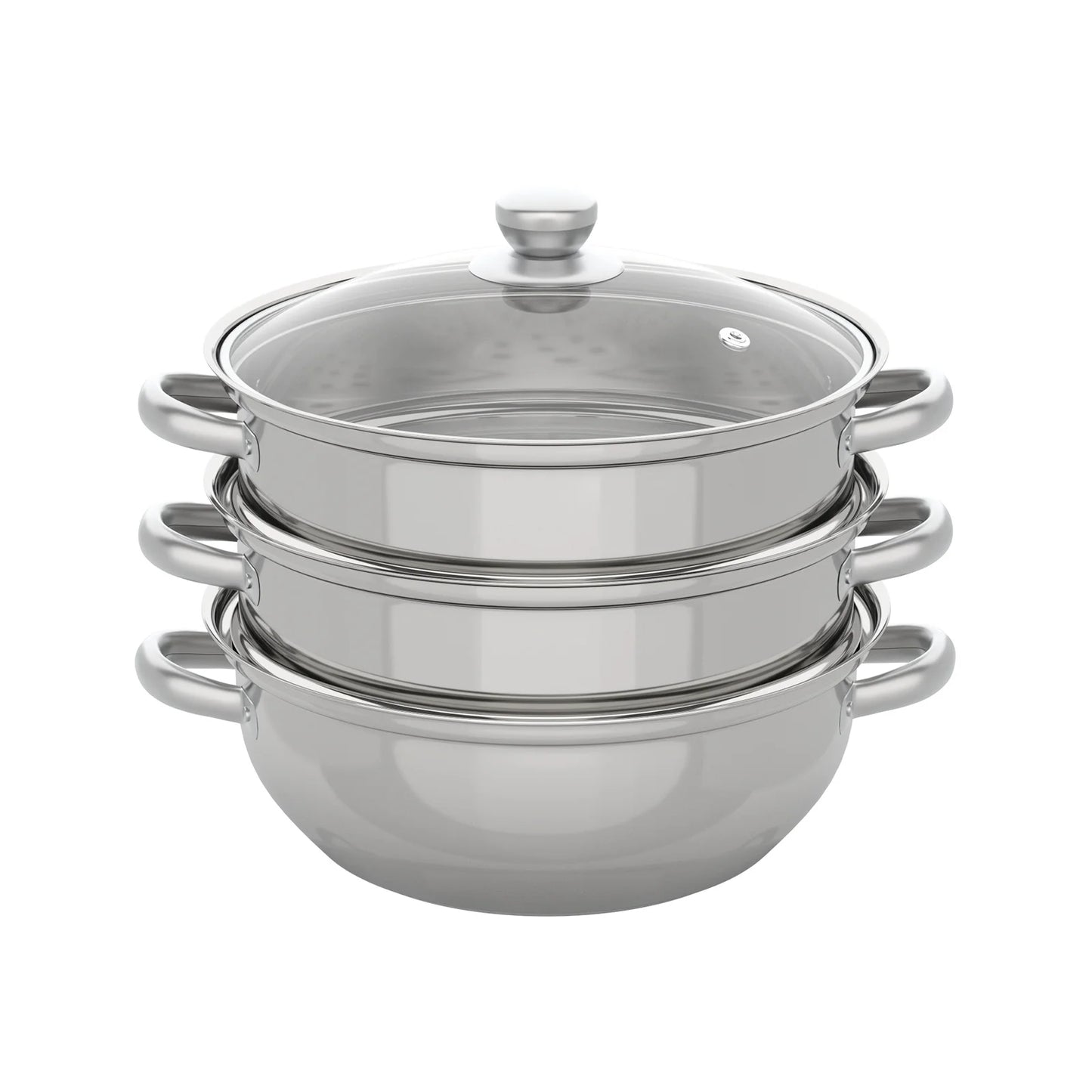 Cuisson à vapeur en acier inoxydable
