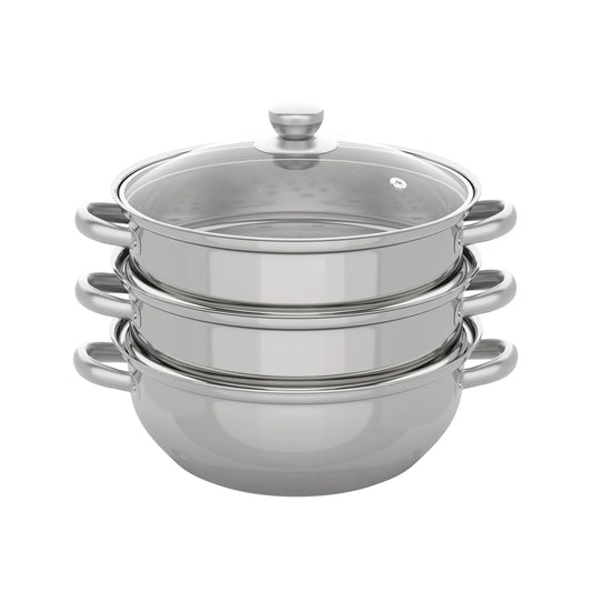 Cuisson à vapeur en acier inoxydable