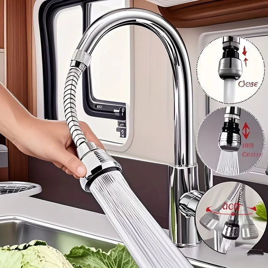 Rallonge flexible pour robinet