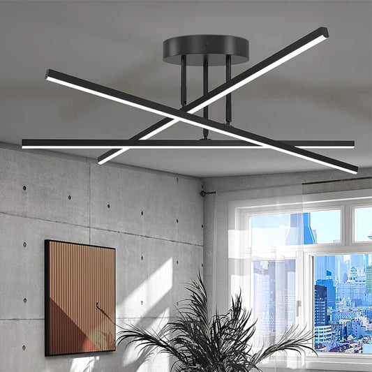 Lampe plafond moderne