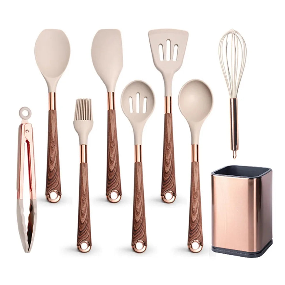 Ustensiles de cuisine en silicone