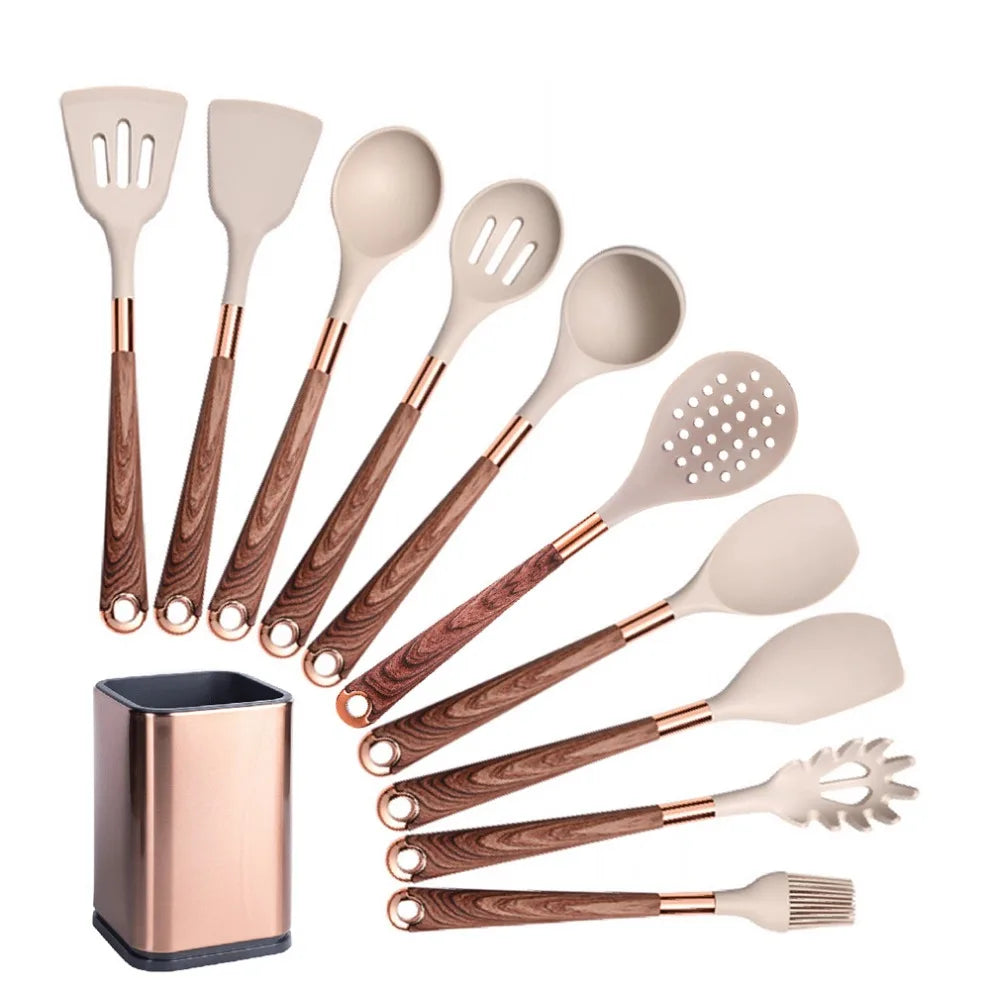 Ustensiles de cuisine en silicone