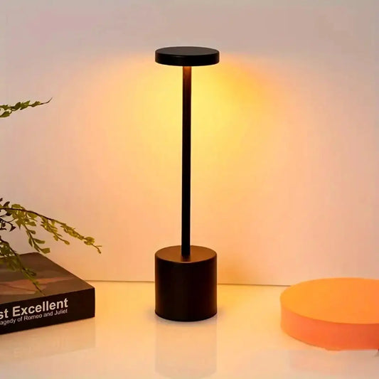 Lampe de table tactile moderne
