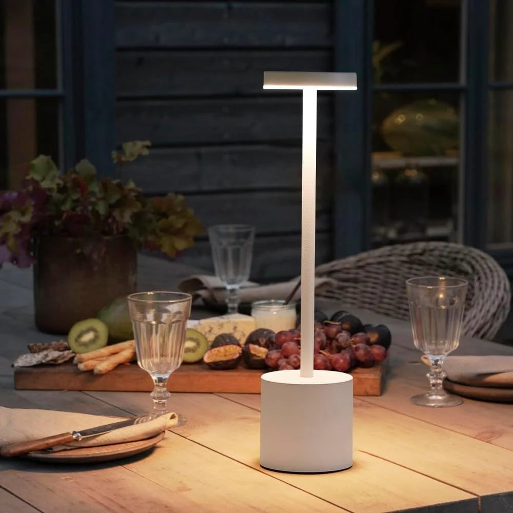 Lampe de table tactile moderne