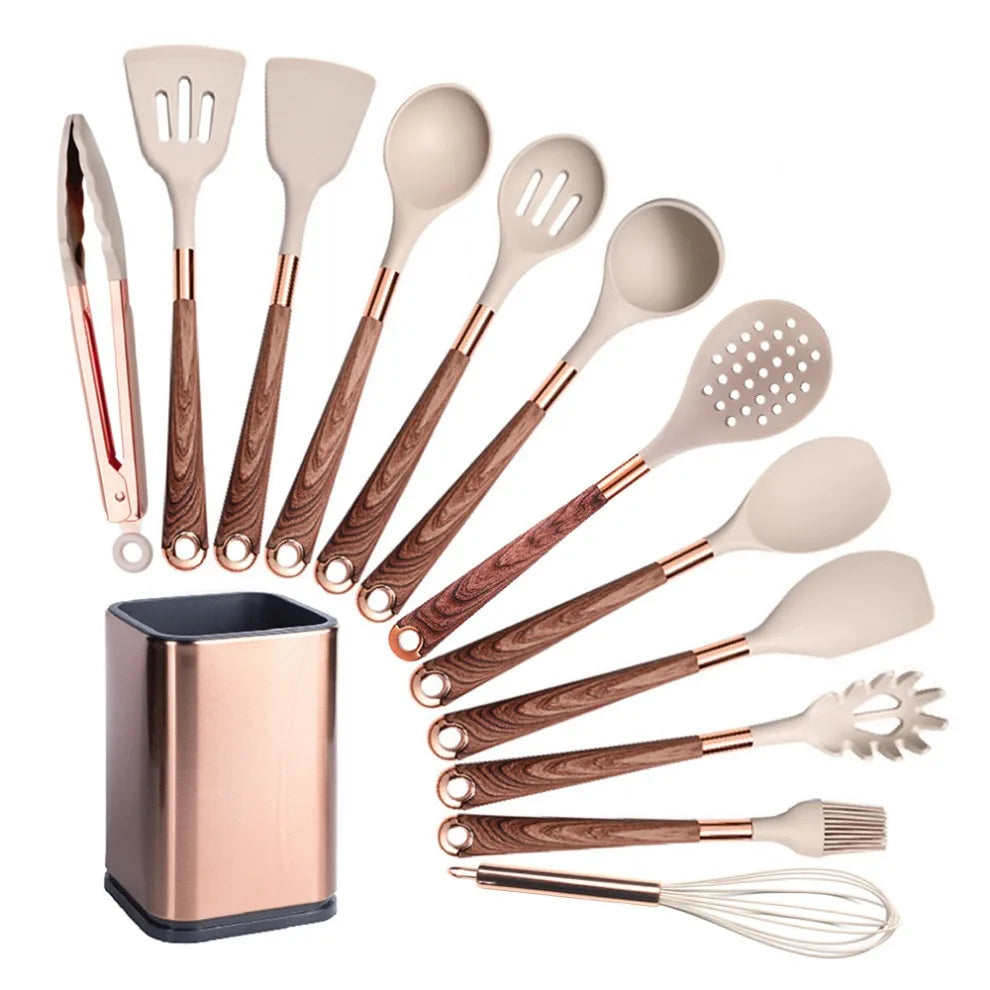 Ustensiles de cuisine en silicone
