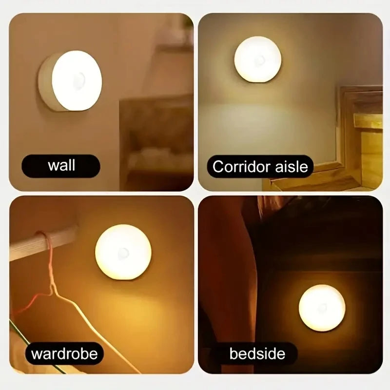 Lampe de nuit à capteur de mouvement