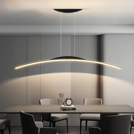 Lustre LED moderne pour salle à manger, bar, salon