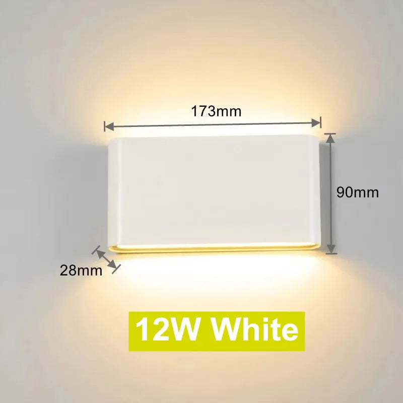 Éclairage mural extérieur LED