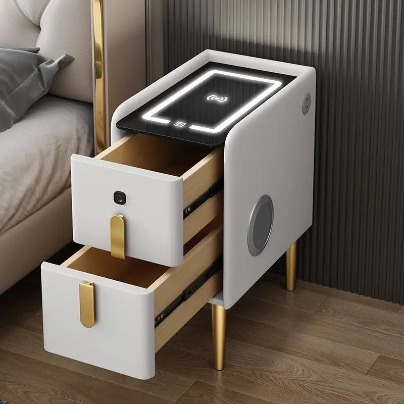 Tables de nuit en bois moderne