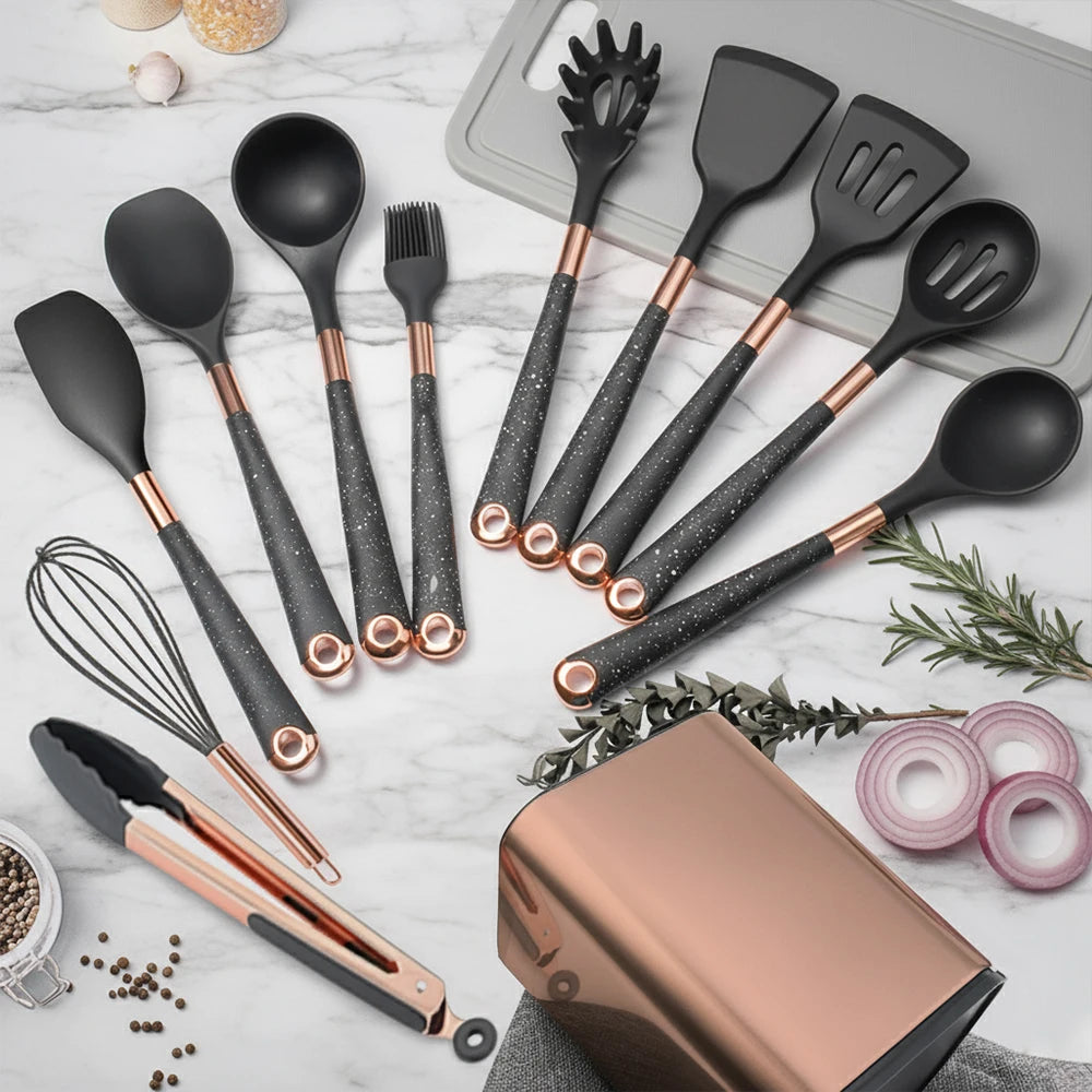 Ustensiles de cuisine en silicone