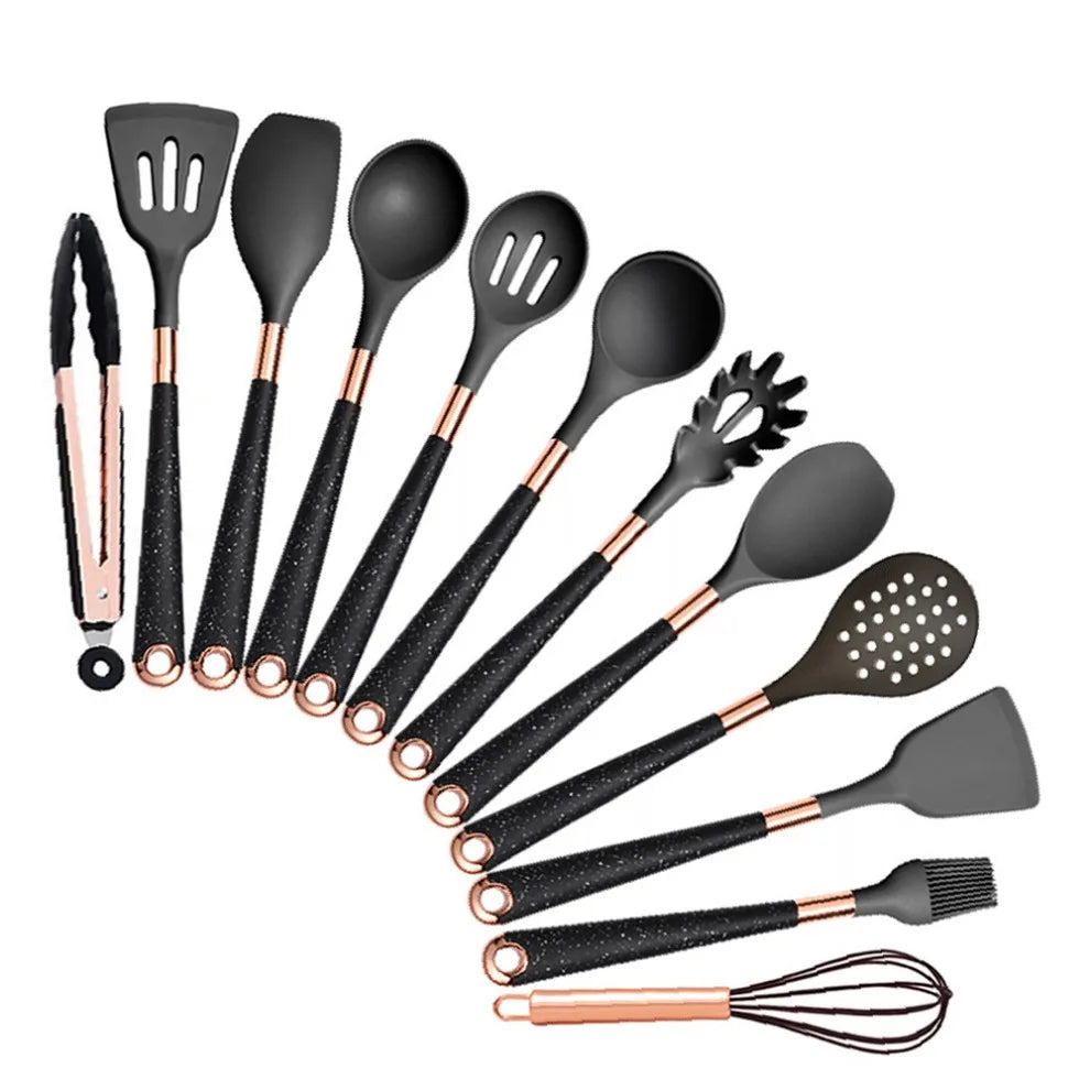 Ustensiles de cuisine en silicone