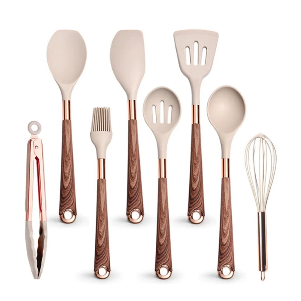 Ustensiles de cuisine en silicone