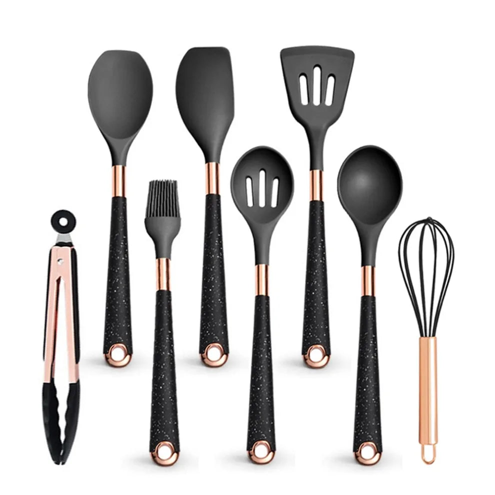 Ustensiles de cuisine en silicone