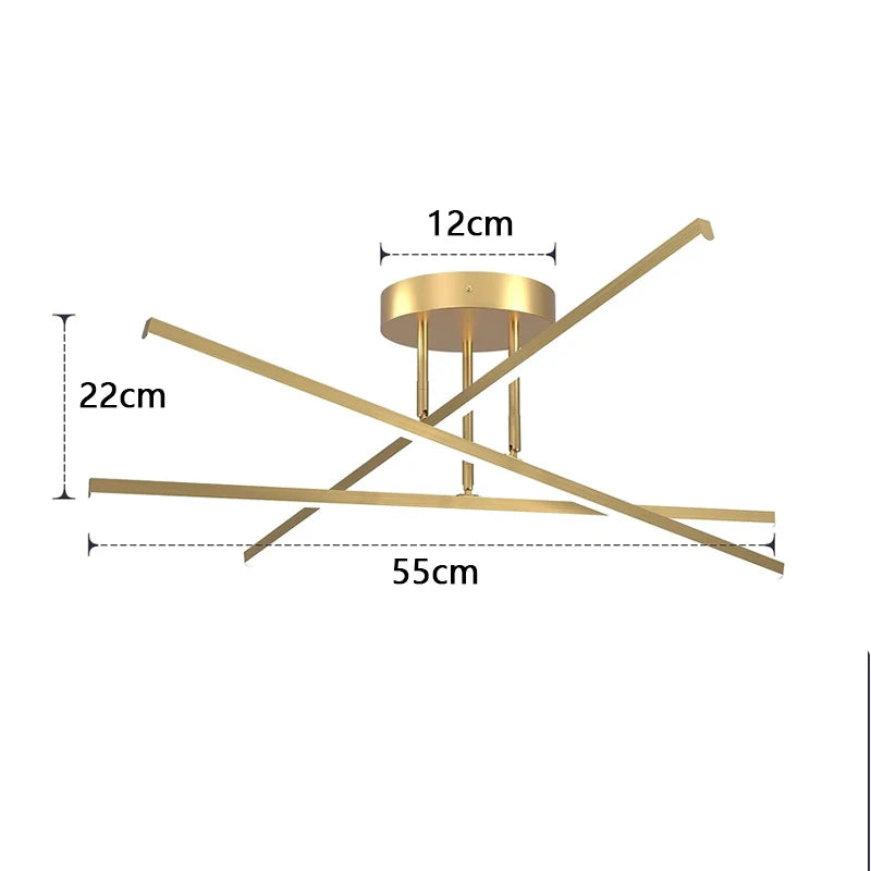 Lampe plafond moderne