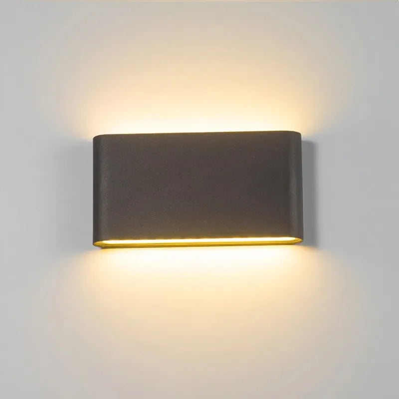 Éclairage mural extérieur LED