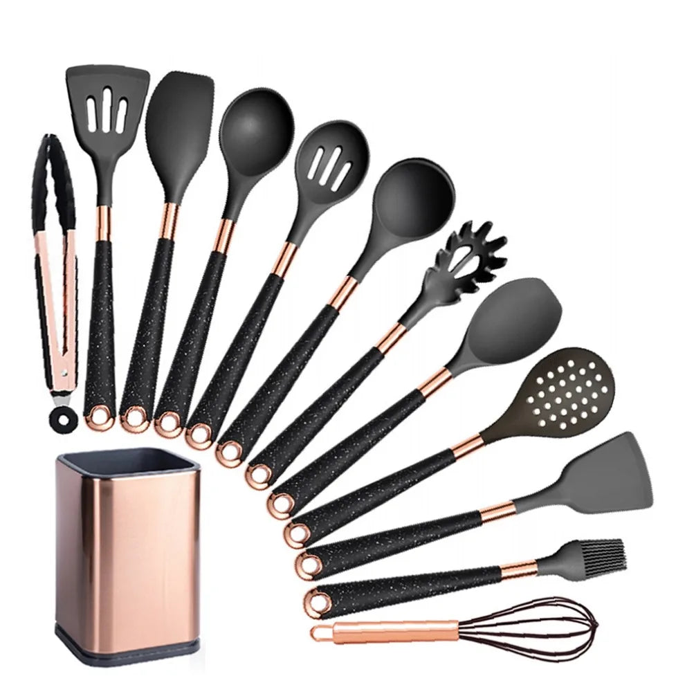 Ustensiles de cuisine en silicone