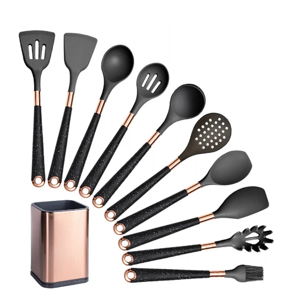Ustensiles de cuisine en silicone