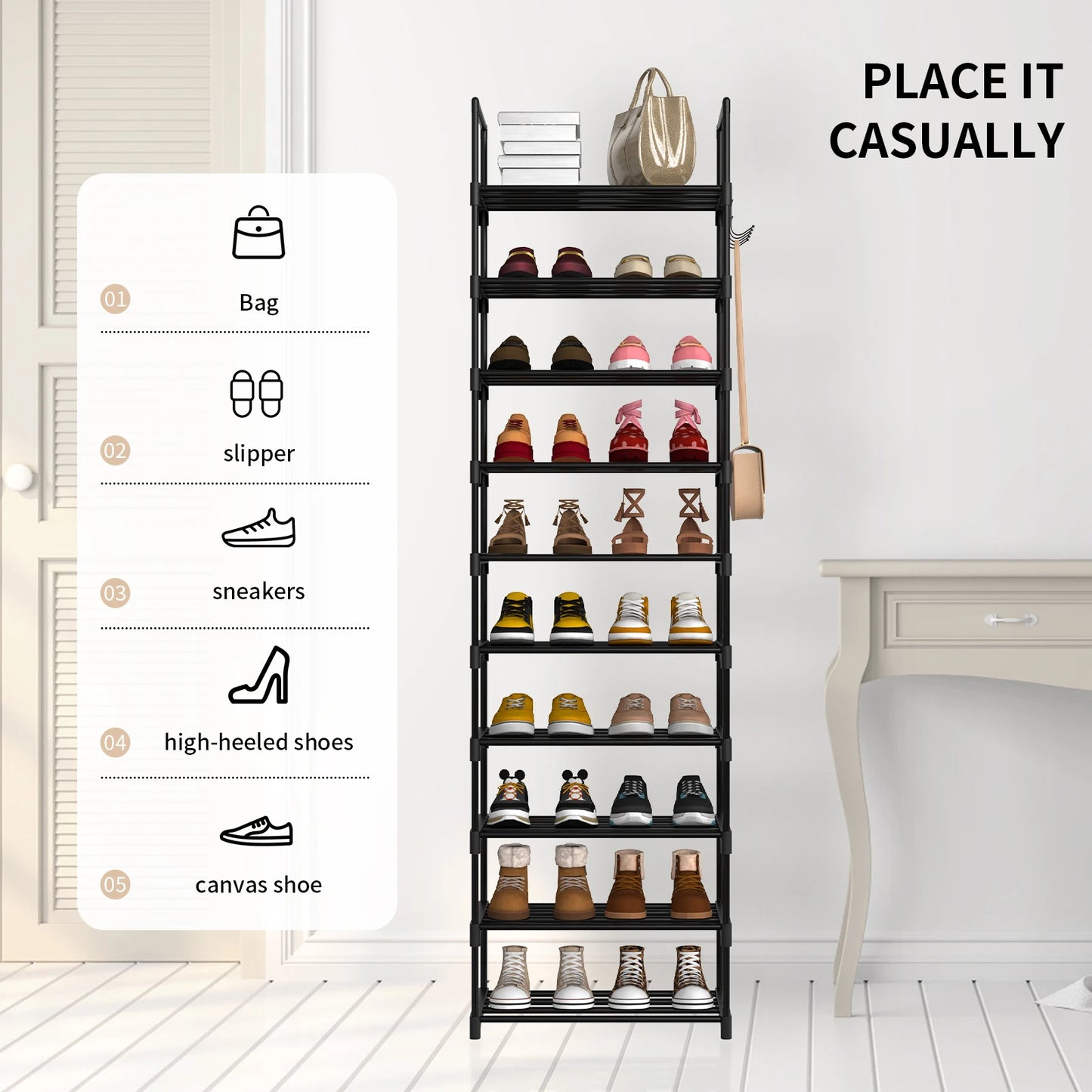 Rangement pour chaussures