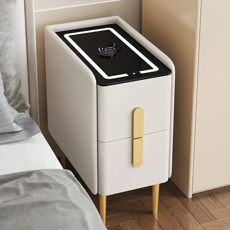 Tables de nuit en bois moderne