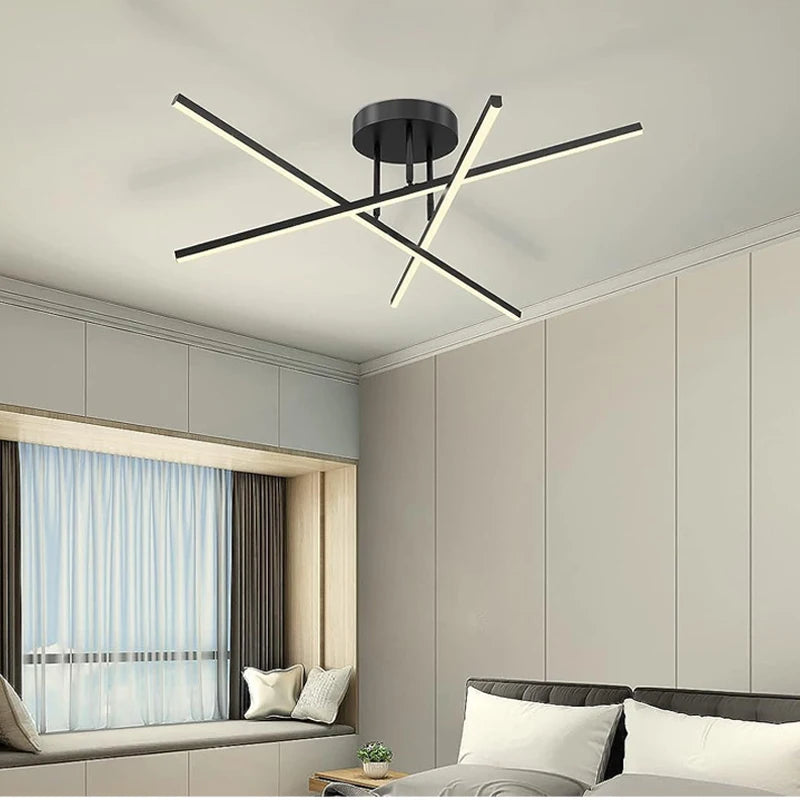 Lampe plafond moderne