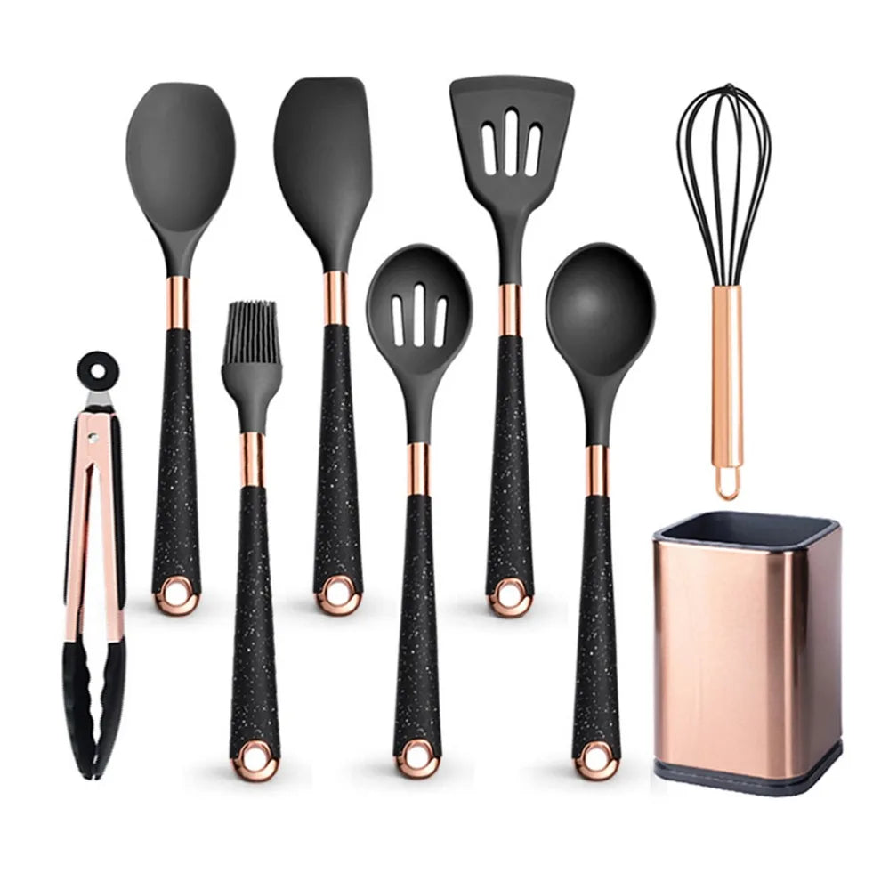 Ustensiles de cuisine en silicone