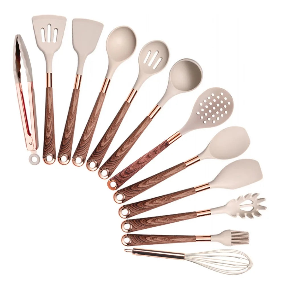 Ustensiles de cuisine en silicone