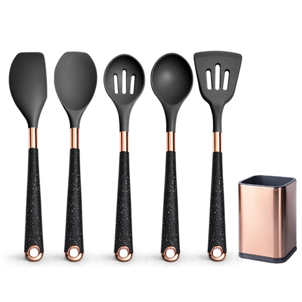 Ustensiles de cuisine en silicone