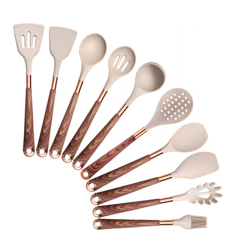 Ustensiles de cuisine en silicone