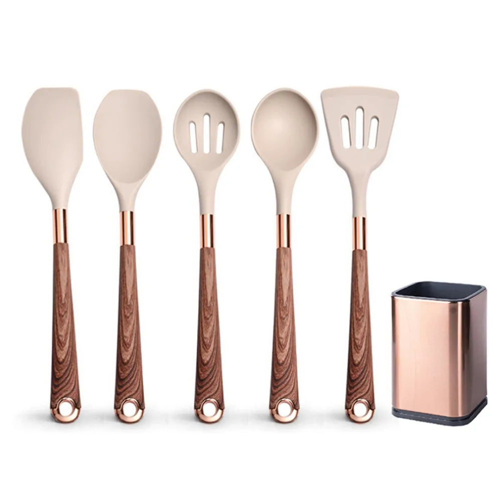 Ustensiles de cuisine en silicone