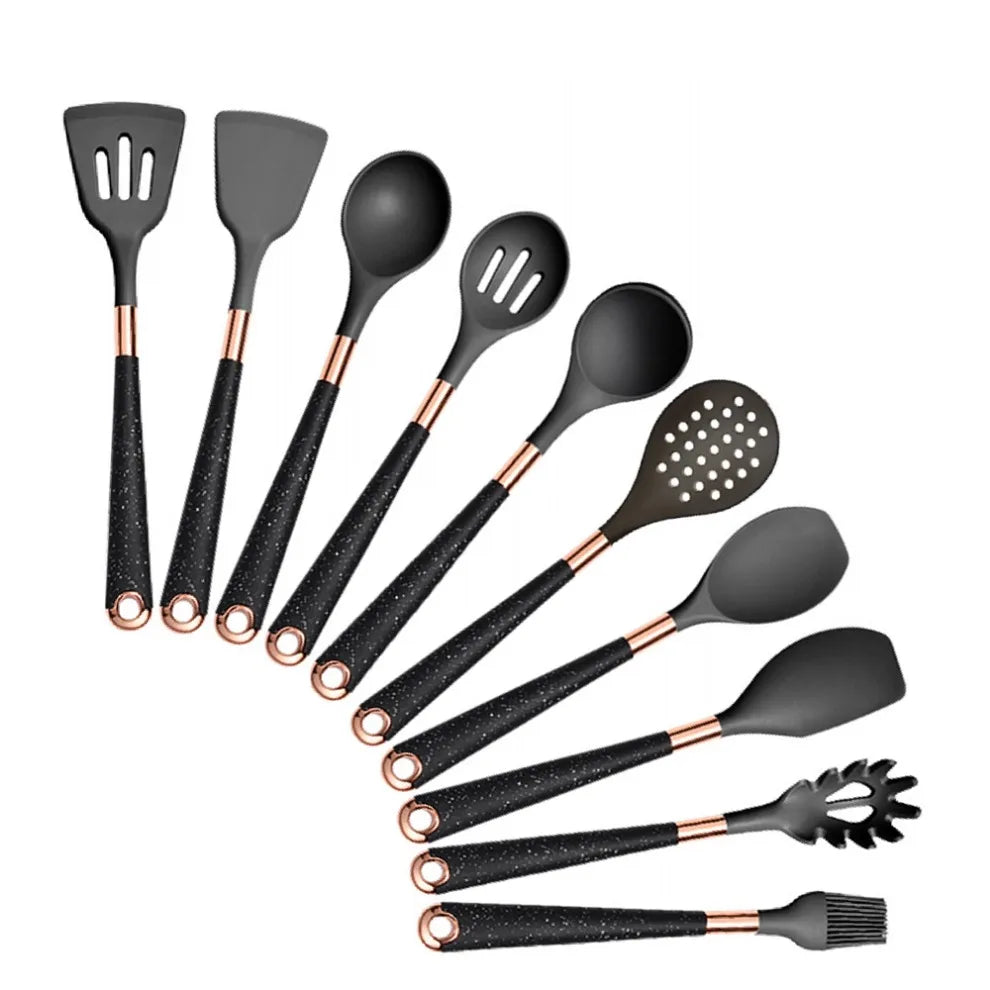 Ustensiles de cuisine en silicone