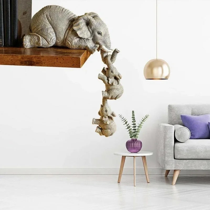 Figurine éléphant