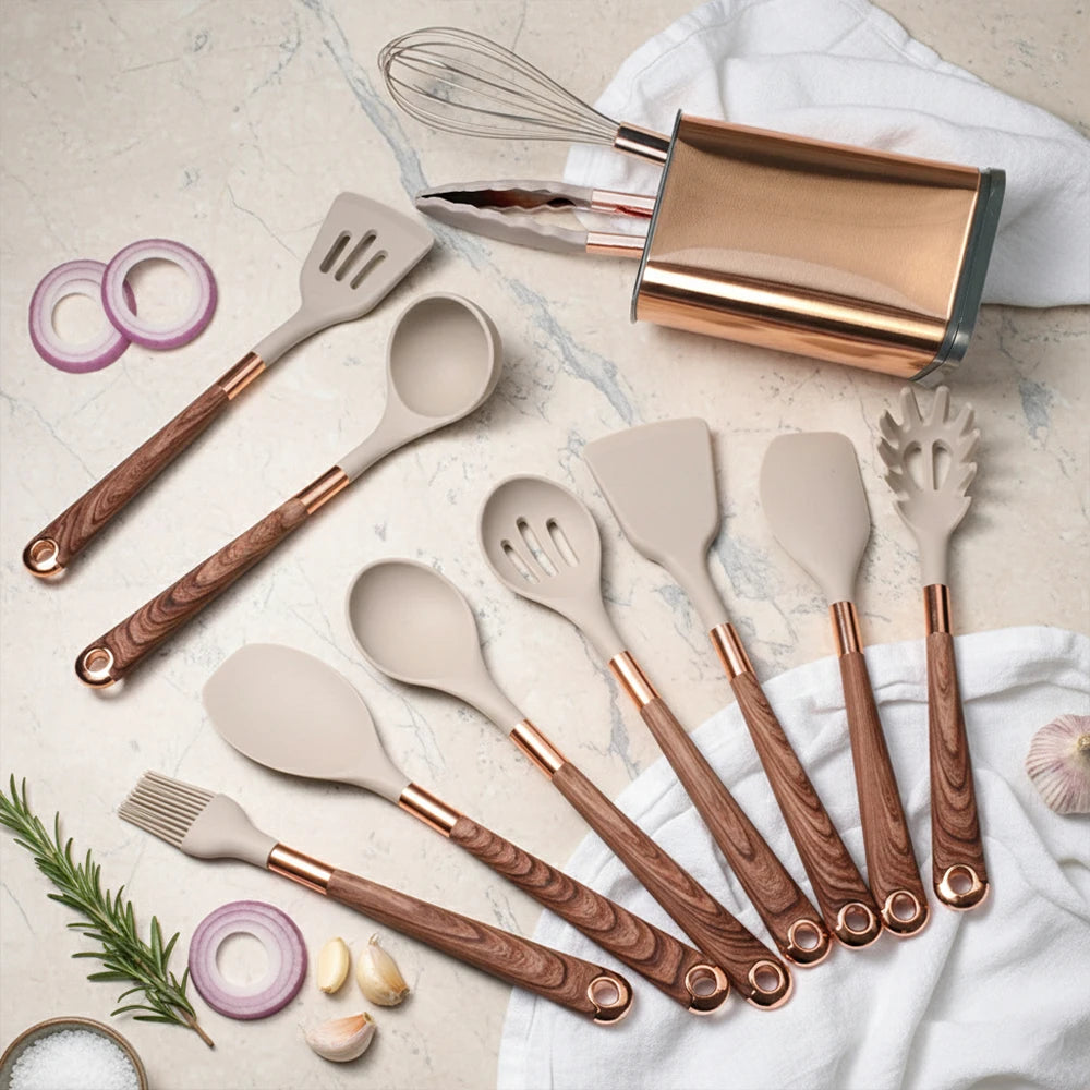 Ustensiles de cuisine en silicone