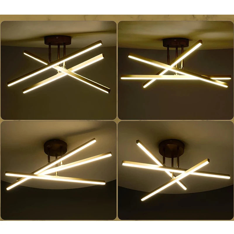 Lampe plafond moderne